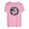 Kinkaid Lake - Patriotisches Illinois-Souvenir T-Shirt