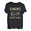 Simms Montana MT Angeln und Wandern T-Shirt