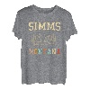 Simms Montana MT Angeln und Wandern T-Shirt