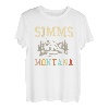 Simms Montana MT Angeln und Wandern T-Shirt
