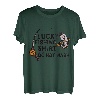 Lustiges Lucky Fishing Do Not Wash Fishing Lover Vintage-Stil T-Shirt