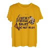 Lustiges Lucky Fishing Do Not Wash Fishing Lover Vintage-Stil T-Shirt