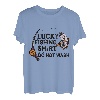 Lustiges Lucky Fishing Do Not Wash Fishing Lover Vintage-Stil T-Shirt