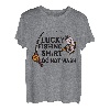 Lustiges Lucky Fishing Do Not Wash Fishing Lover Vintage-Stil T-Shirt