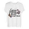 Lustiges Lucky Fishing Do Not Wash Fishing Lover Vintage-Stil T-Shirt