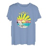 Hawaii Retro Sonnenuntergang & Strandurlaub T-Shirt
