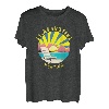 St. Augustine Retro Sonnenuntergang & Strandurlaub T-Shirt