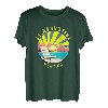 St. Augustine Retro Sonnenuntergang & Strandurlaub T-Shirt