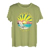 St. Augustine Retro Sonnenuntergang & Strandurlaub T-Shirt