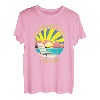 St. Augustine Retro Sonnenuntergang & Strandurlaub T-Shirt