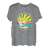 St. Augustine Retro Sonnenuntergang & Strandurlaub T-Shirt