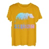 Sequoia California Bear Grizzly Pride im Freien, Vintage-Stil T-Shirt