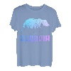Sequoia California Bear Grizzly Pride im Freien, Vintage-Stil T-Shirt