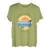 Puerto Escondido Souvenir-Bekleidung - Retro-Vintage T-Shirt