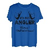 Herren ICH BIN ANGLER WEIL I KANN Angelsport Angler angeln Fischer T-Shirt