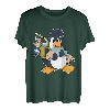 Pinguin Hapfox Angeln T-Shirt