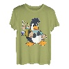 Pinguin Hapfox Angeln T-Shirt