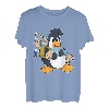 Pinguin Hapfox Angeln T-Shirt