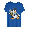 Pinguin Hapfox Angeln T-Shirt