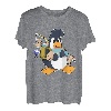 Pinguin Hapfox Angeln T-Shirt