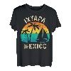 Vintage Ixtapa Mexiko Sonnenuntergang - passender Familienurlaub T-Shirt