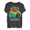 Vintage Ixtapa Mexiko Sonnenuntergang - passender Familienurlaub T-Shirt