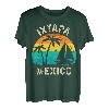 Vintage Ixtapa Mexiko Sonnenuntergang - passender Familienurlaub T-Shirt