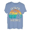 Vintage Ixtapa Mexiko Sonnenuntergang - passender Familienurlaub T-Shirt