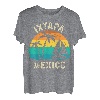 Vintage Ixtapa Mexiko Sonnenuntergang - passender Familienurlaub T-Shirt