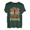 Nichts ist wichtiger als das Fischen Angler T-Shirt
