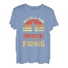 Nichts ist wichtiger als das Fischen Angler T-Shirt