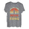 Nichts ist wichtiger als das Fischen Angler T-Shirt