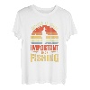 Nichts ist wichtiger als das Fischen Angler T-Shirt