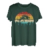 Angeln Fisch vintage retro T-Shirt