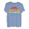 Angeln Fisch vintage retro T-Shirt