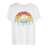 Angeln Fisch vintage retro T-Shirt