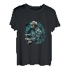 Angelrute und Spule Fisherman T-Shirt