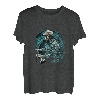 Angelrute und Spule Fisherman T-Shirt