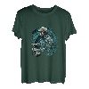 Angelrute und Spule Fisherman T-Shirt