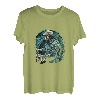 Angelrute und Spule Fisherman T-Shirt