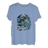 Angelrute und Spule Fisherman T-Shirt