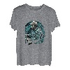 Angelrute und Spule Fisherman T-Shirt