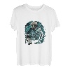 Angelrute und Spule Fisherman T-Shirt