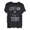Herren Lustiges personalisiertes Bootsshirt mit Vorname Captain Todd T-Shirt