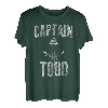 Herren Lustiges personalisiertes Bootsshirt mit Vorname Captain Todd T-Shirt