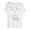 Herren Lustiges personalisiertes Bootsshirt mit Vorname Captain Todd T-Shirt