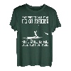 Wenn meine Frau wütend auf mich wäre, würde ich Fische angeln gehen T-Shirt