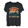 Boat Sailing Captains Sailors Boats Pontooning Pontoon Fan T-Shirt