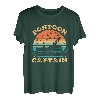 Boat Sailing Captains Sailors Boats Pontooning Pontoon Fan T-Shirt