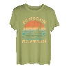 Boat Sailing Captains Sailors Boats Pontooning Pontoon Fan T-Shirt